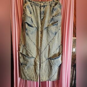 AKIRA Blue Denim Jeans